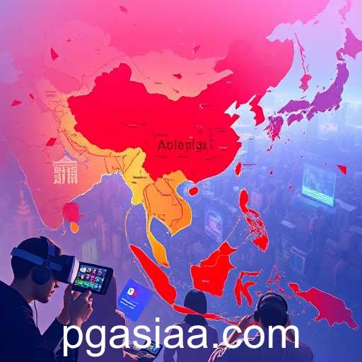 The Rise of Online Gaming in Asia